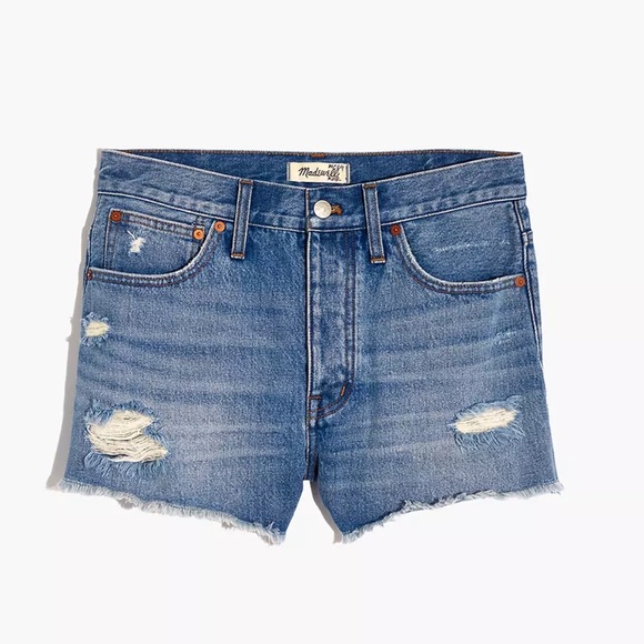 Madewell Relaxed Denim Short - Picture 2 of 8